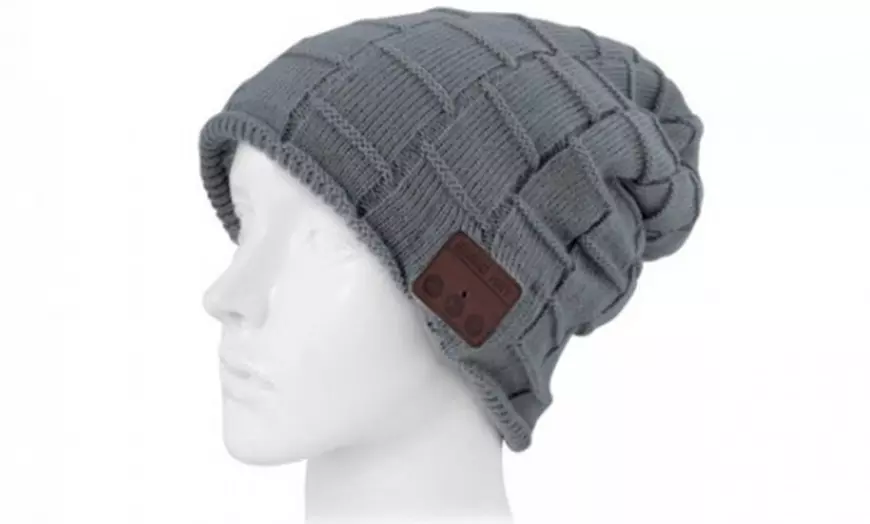 Image 2: Gorro con bluetooth