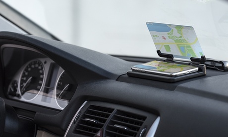 Supporto da auto con specchio per smartphone
