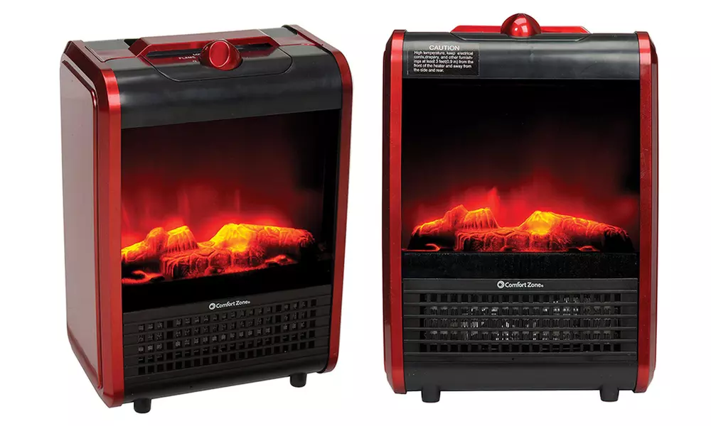 Portable Fireplace Heater - Primary Image