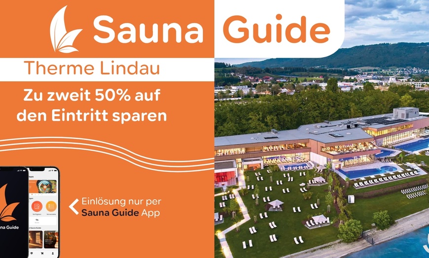 Image 1: die Sauna Guide App - Therme Lindau  