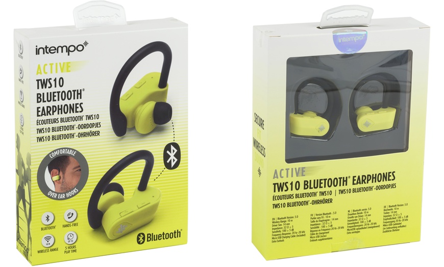 Image 14: Intempo Wireless Bluetooth Earphones