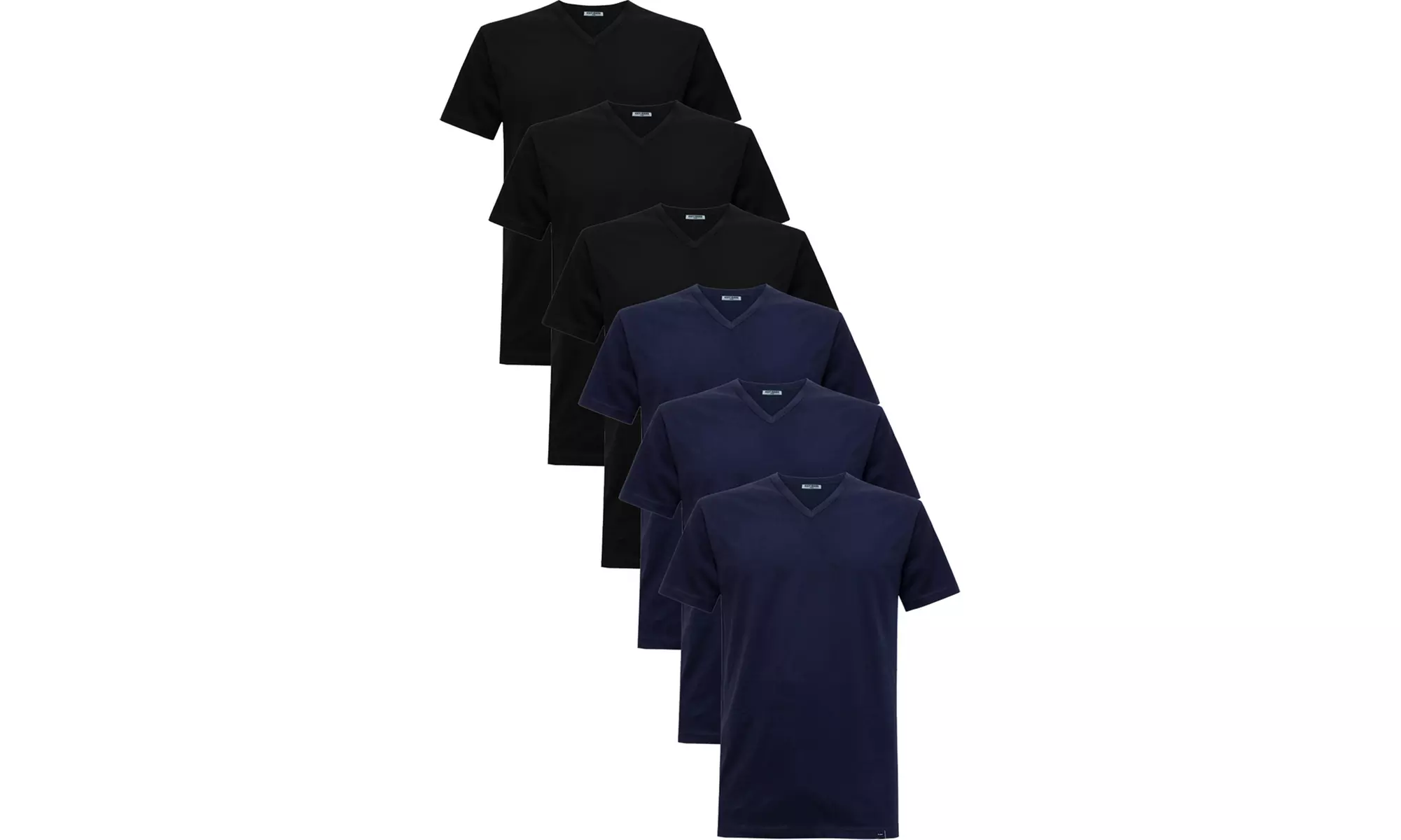 4 o 6 t-shirt o canotte in 100% cotone di Navigare