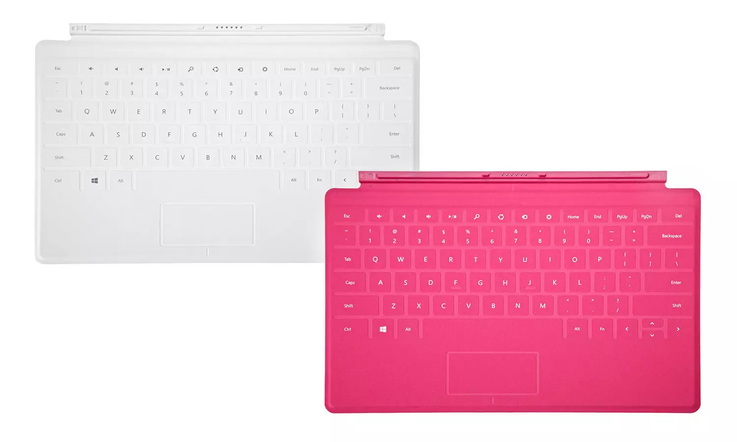 Microsoft Surface Touch Keyboard Case for Surface and Surface 2 - Primary Image