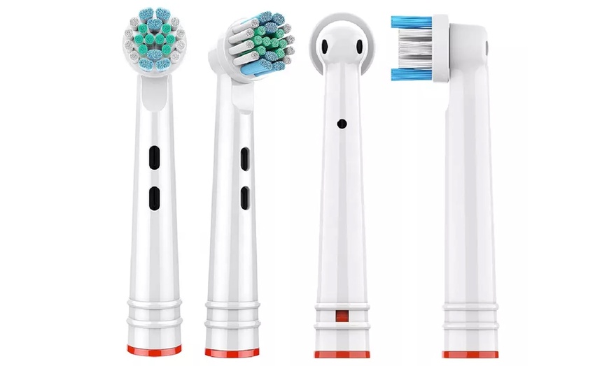 Image 2: Up to 32 Oral B-Compatible Electric Toothbrush Heads