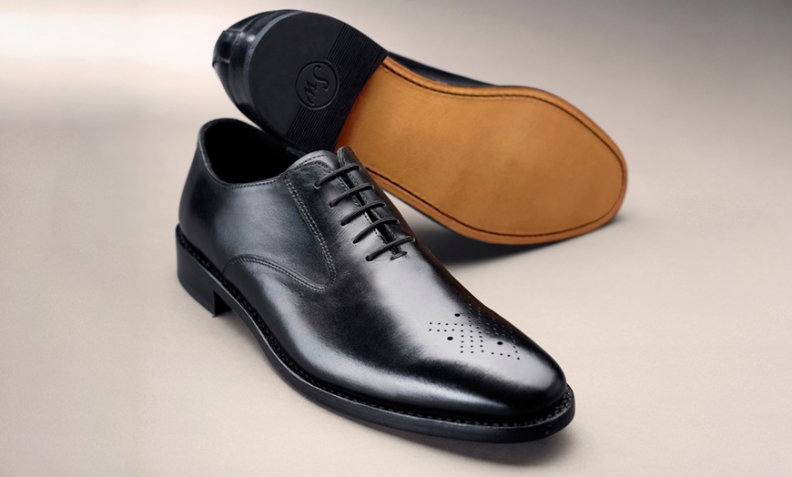 Image 21: Samuel Windsor Leather Shoes