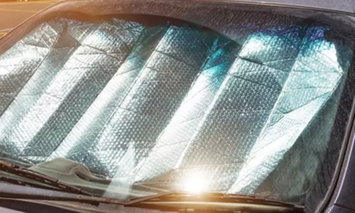 One or Two Montoya Car Sun Reflectors - Primary Image