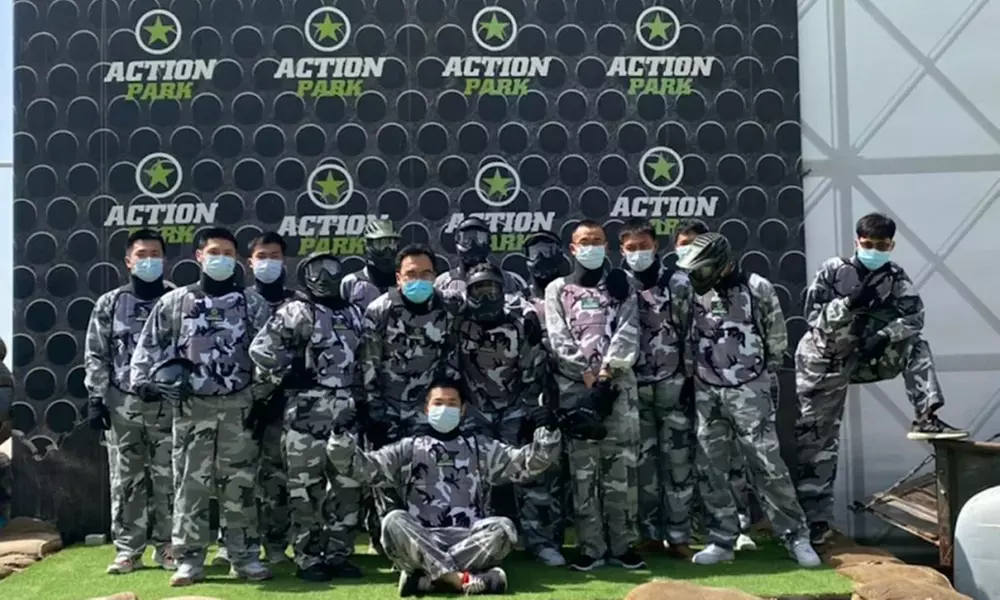 Outdoor Paintball Experience at Action Park Dubai – For 1 or 4 Players