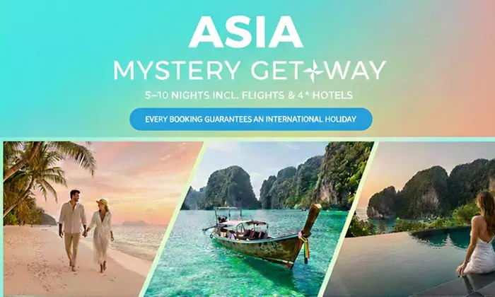 ✈ Mystery Getaway: Majestic Journeys – 10 Nights (Tier 1)