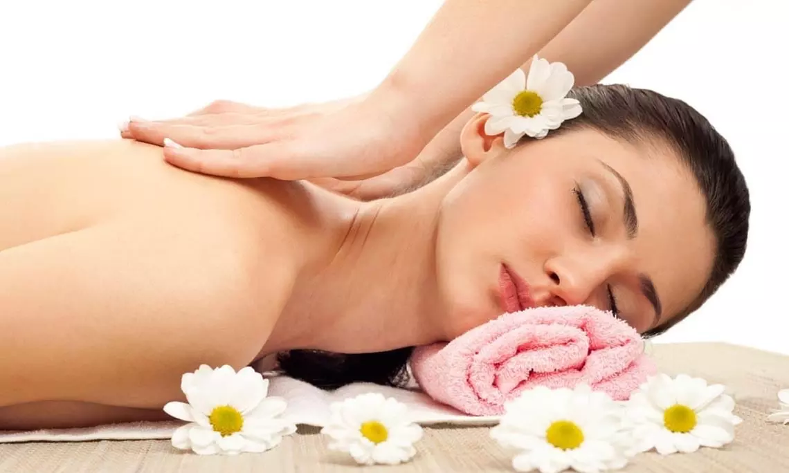 Enjoy Massage & Beauty By Laurelle's relaxing options including massages with aromastone, back scrub, and more up to 57% - Primary Image