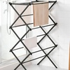 Image 5: Three-Tier Extendable Clothes Airer