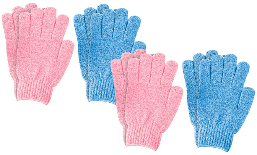 Image 5: Tanning and Exfoliating Gloves