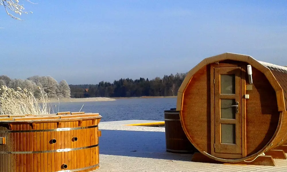 Mazury: wybrany pokój dla 2 osób lub rodziny z wyżywieniem i wellness