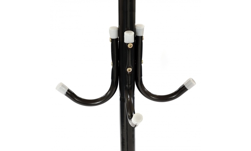 Image 7: Heavy-Duty Metal Coat Rack