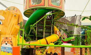Jump into Joy: Indoor Play Area Access or Family Pass Jump into Joy: Indoor Play Area Access or Family Pass