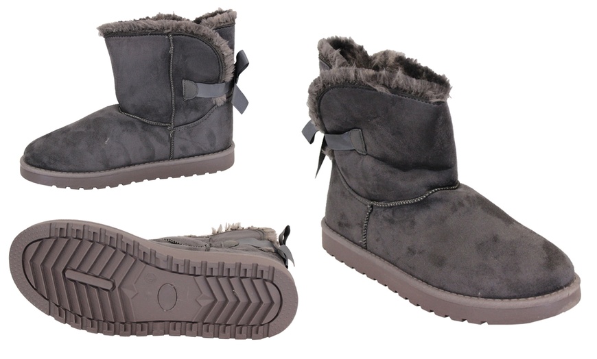 Image 4: Women's Snow Ankle Boots