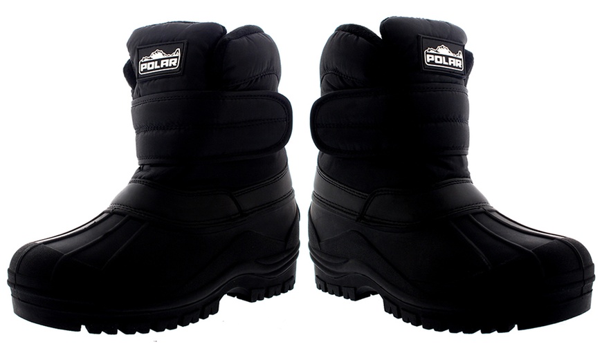 Image 10: Thermal Winter Snow Boots