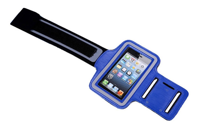 Image 5: One or Two Sports Armbands for iPhone