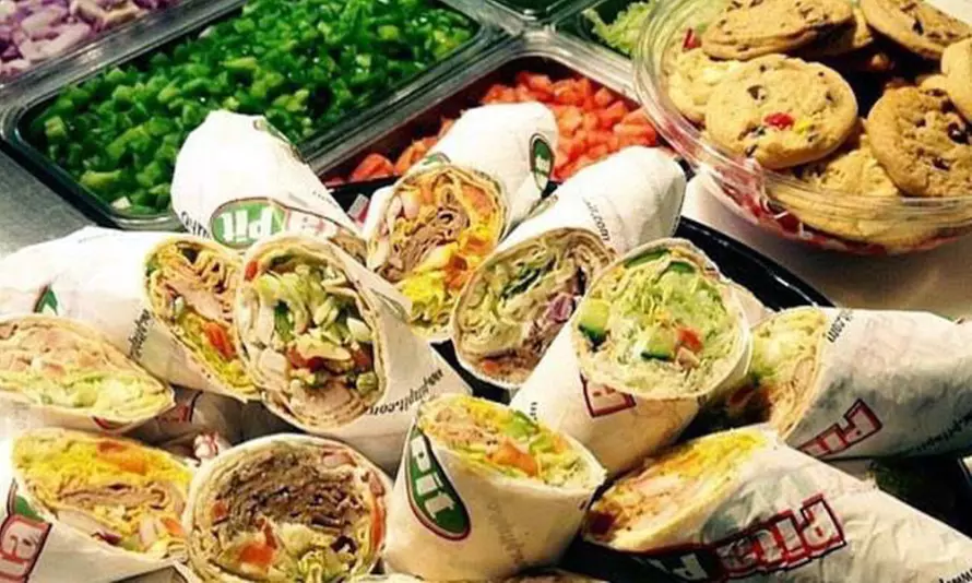 Pita Meal for Two or Four, or Pita Catering Package for 10 at Pita Pit - Surrey (Up to 41% Off) - Primary Image