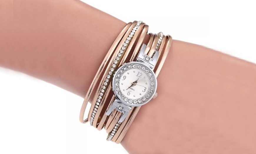 Image 37: Women's Watch Made with Crystals from Swarovski®