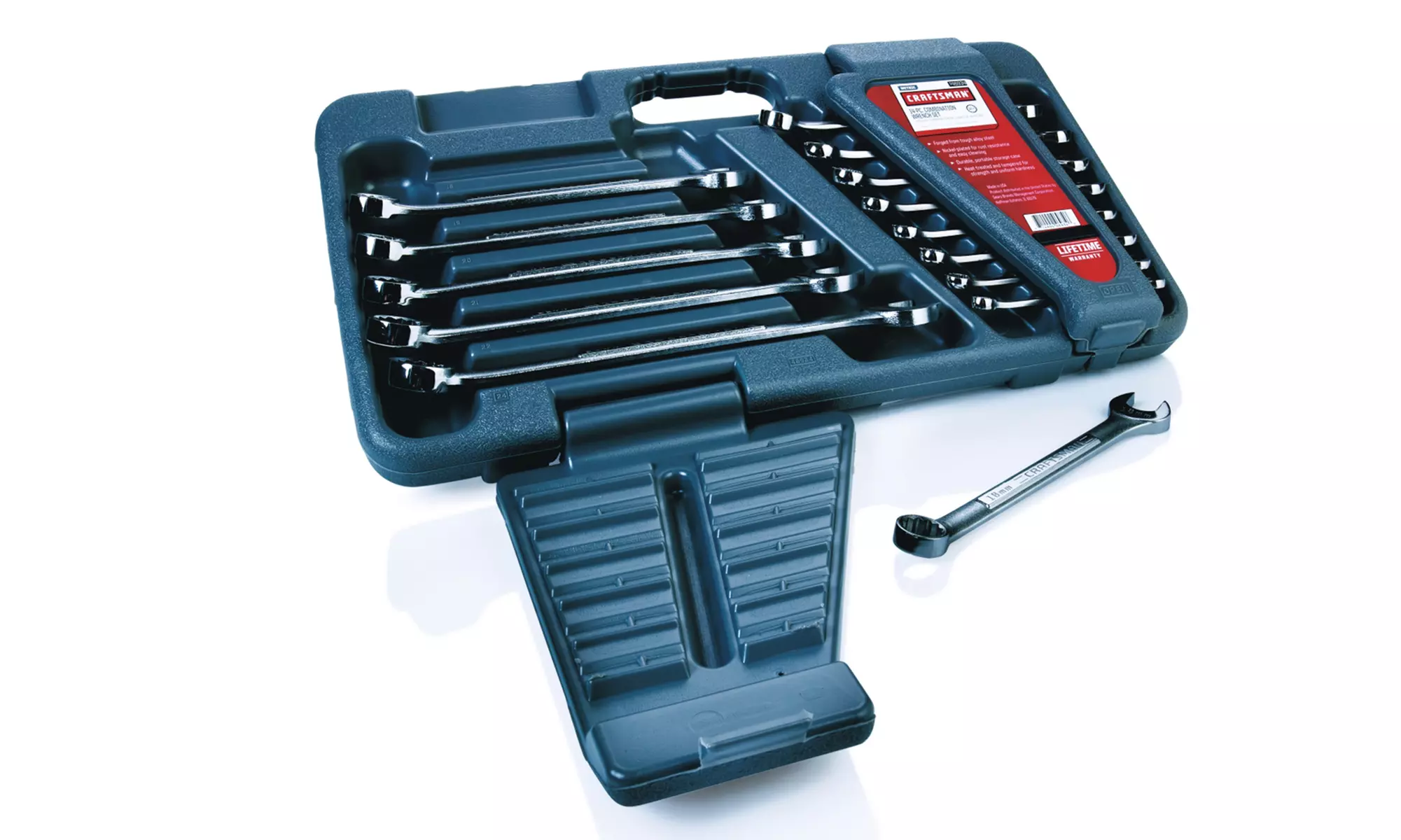 Craftsman Metric or SAE Wrench Set (14-Piece) - Second Medium