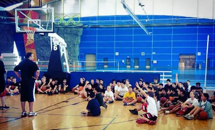 One-Week Basketball Camp for One or Two Kids Aged 7–17 from Drive Basketball in Surrey (Up to 57% Off) - Primary Image
