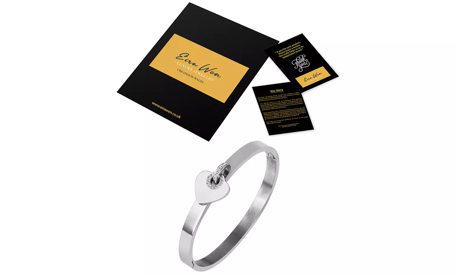 Bracelets ornés de cristaux de Swarovski® avec breloques Eira Wen®