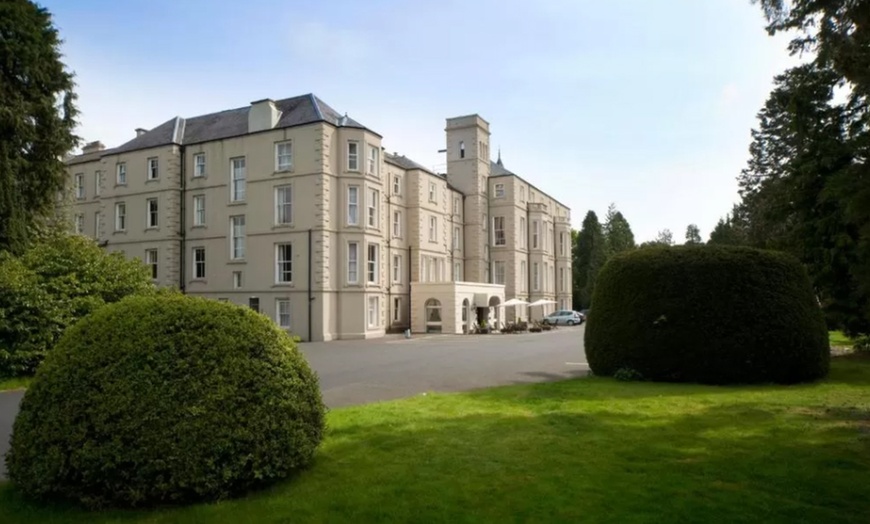 Image 1: Scottish Borders: Double Room with Breakfast