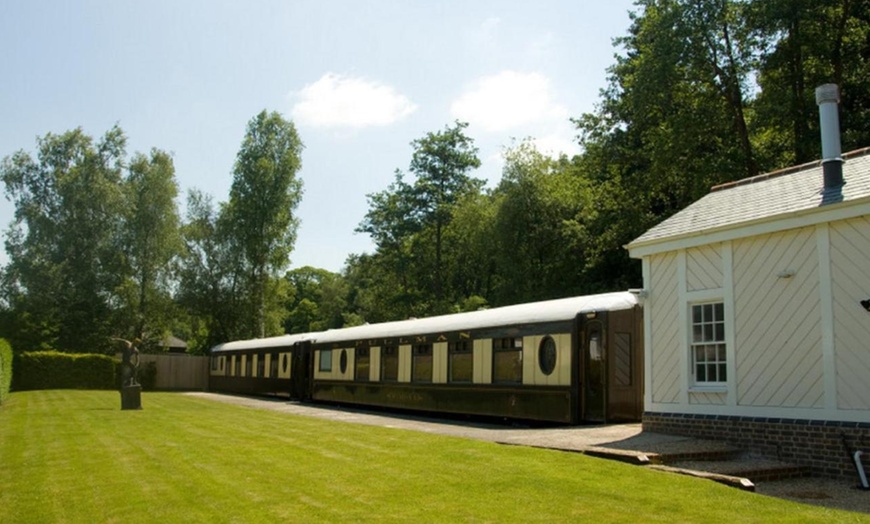 Image 17: West Sussex: 4* Pullman Carriage Double Room Stay with Breakfast