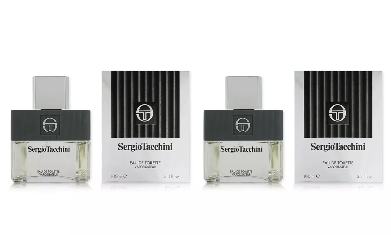 1x oder 2x Sergio Tacchini Herrenparfüm (bis zu 189,90€/1L)