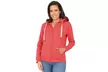 Blu Apparel Women's Zipped Hoodie - Second Medium