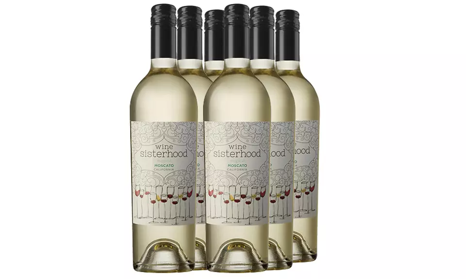 Wine Sisterhood Moscato Set (6-Pack). Shipping Included. - Primary Image