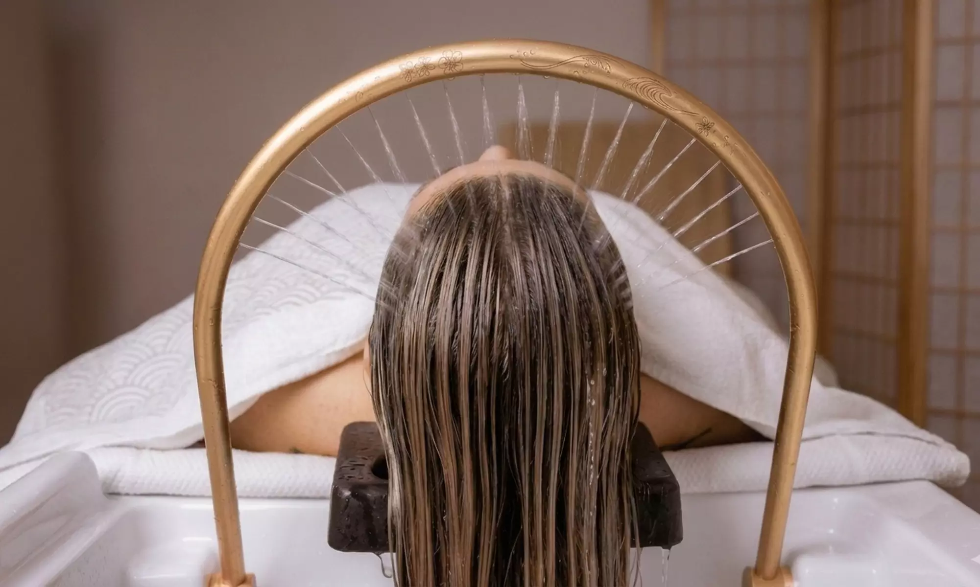 Japanese Head Spa and Root Area Purification