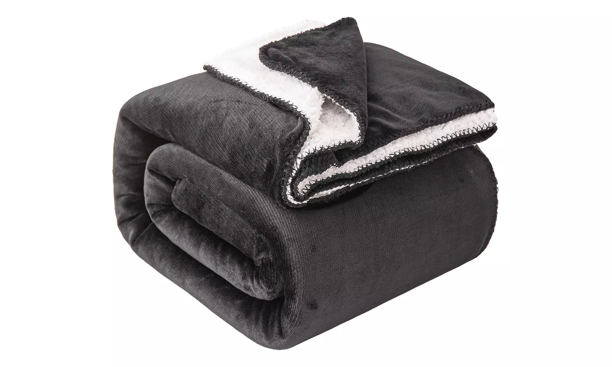 Soft Sherpa Blanket, Double or King-Sized