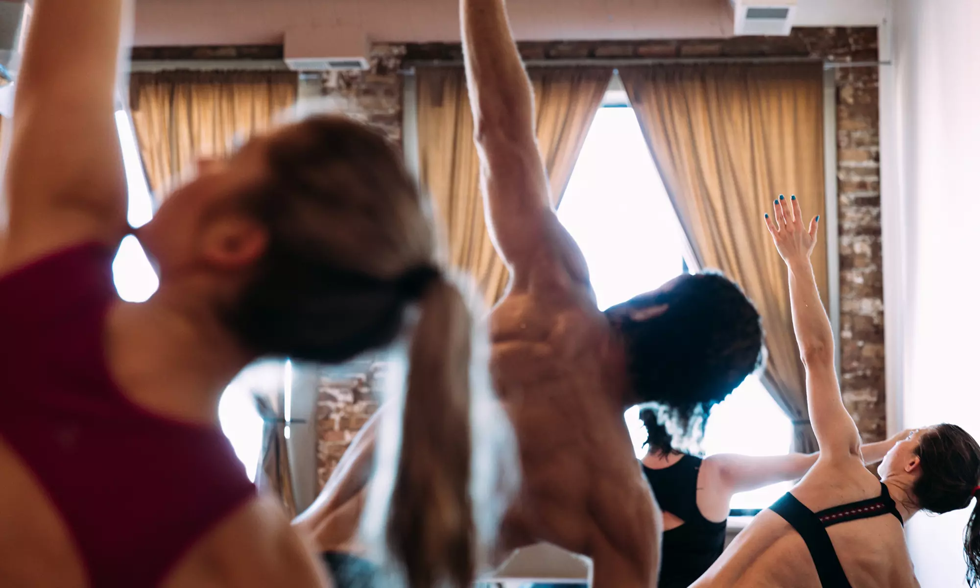 5 Live Online Yoga Classes or 4 Weeks of Unlimited Classes at 105F - Yoga and Mindfulness (Up to 59% Off) - Primary Image