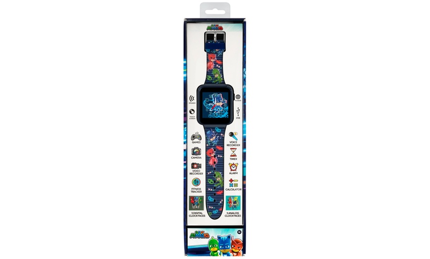 Image 17: Disney, Hasbro, Warner Brothers or LOL Kids' Smartwatch