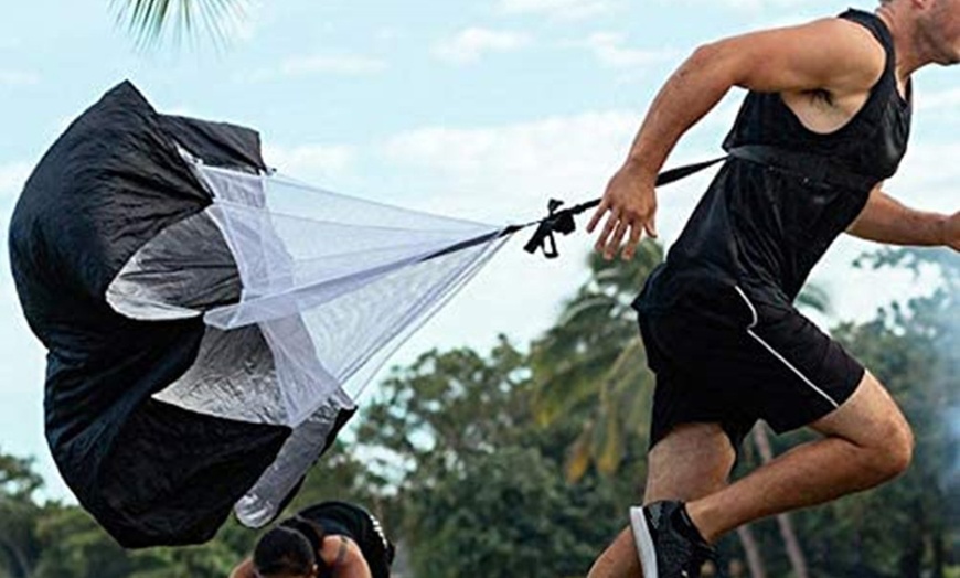 Image 6: Training Resistance Umbrella