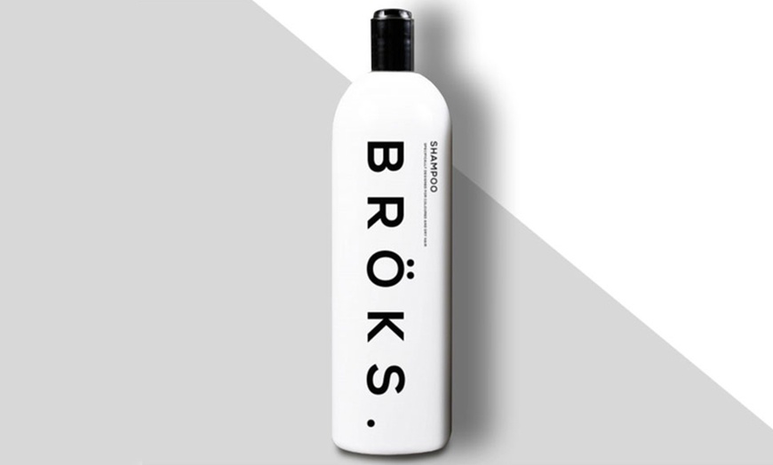 Image 3: Broks 500ml Shampoo and Conditioner