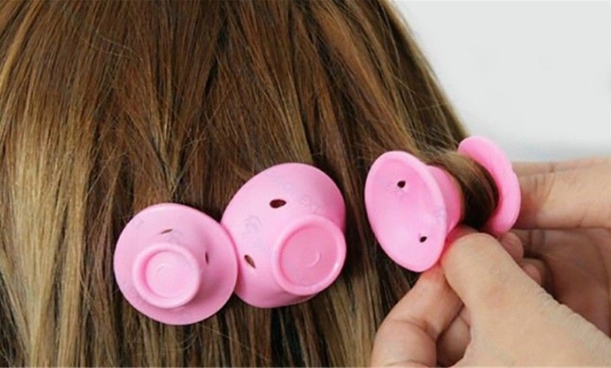 Image 2: 10-Piece Hair Roller Set