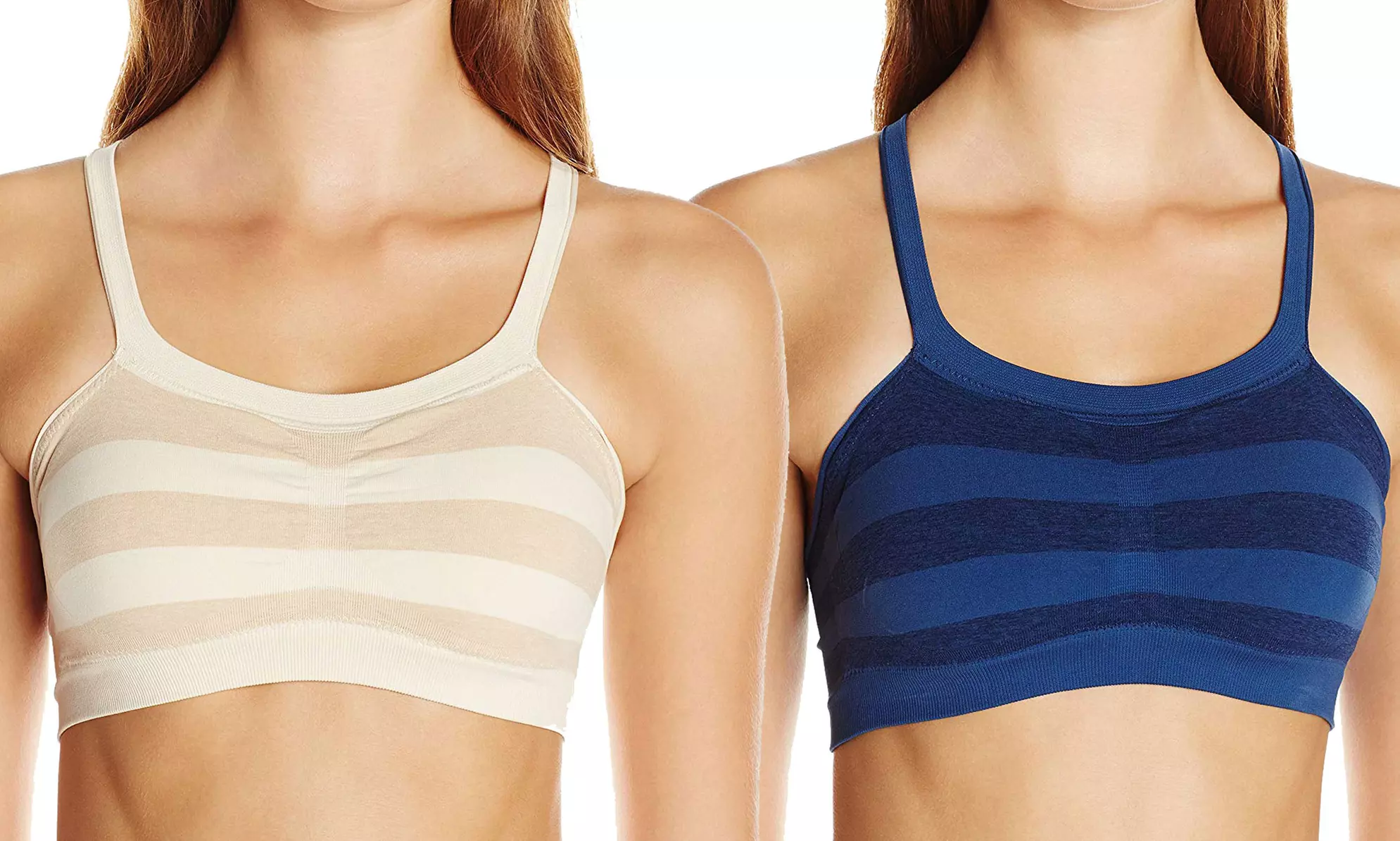 Hanes Seamless Bras with Convertible Straps (2-Pack) - Primary Image