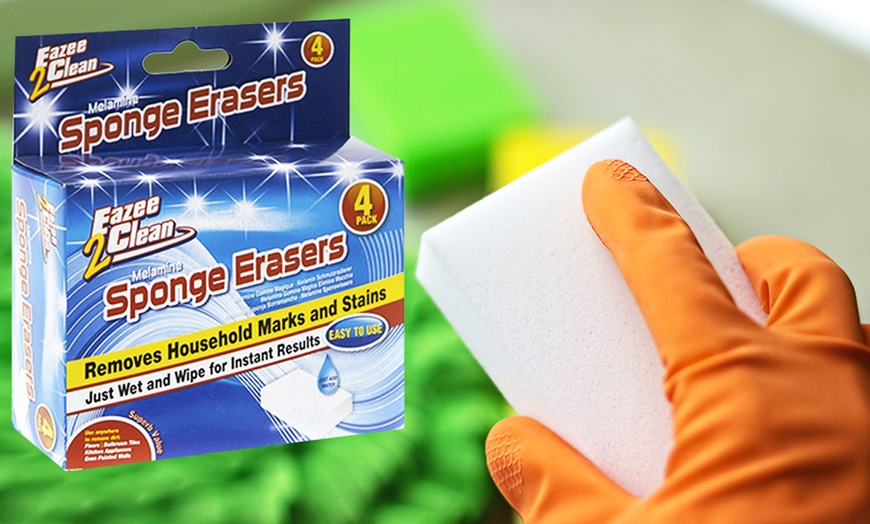 Image 2: Magic Cleaning Sponges