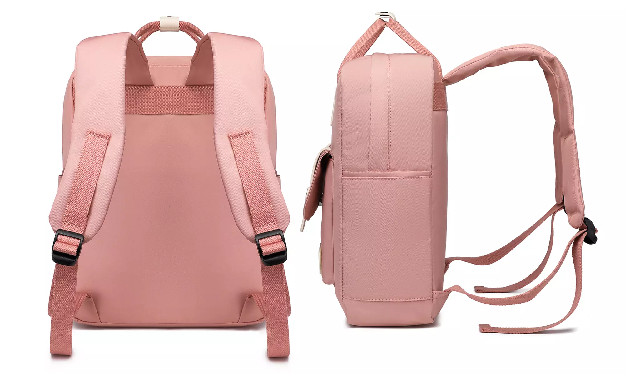 Mochila de viaje hecha de tejido impermeable espaciosa y versátil