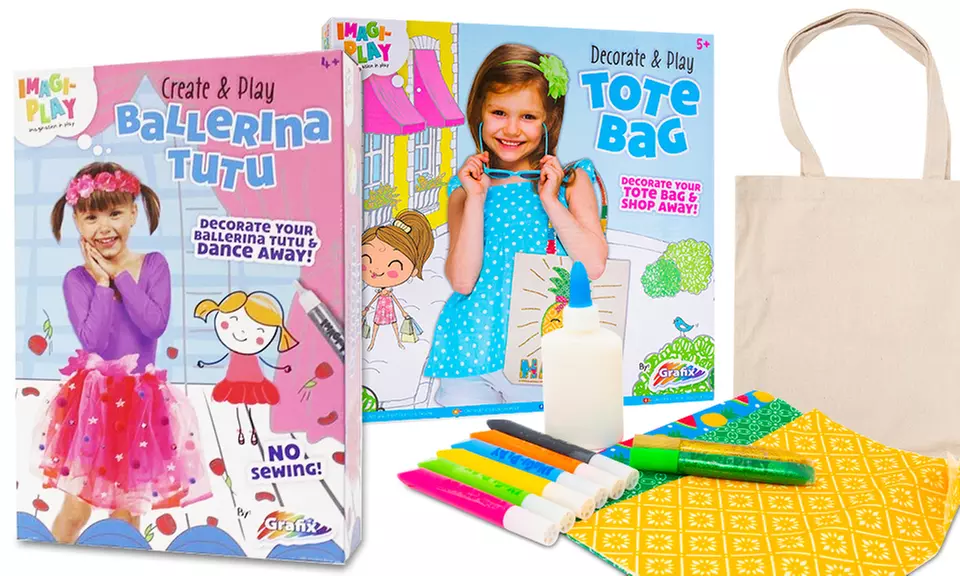 Set de création tutu sac a main grafix - Primary Image