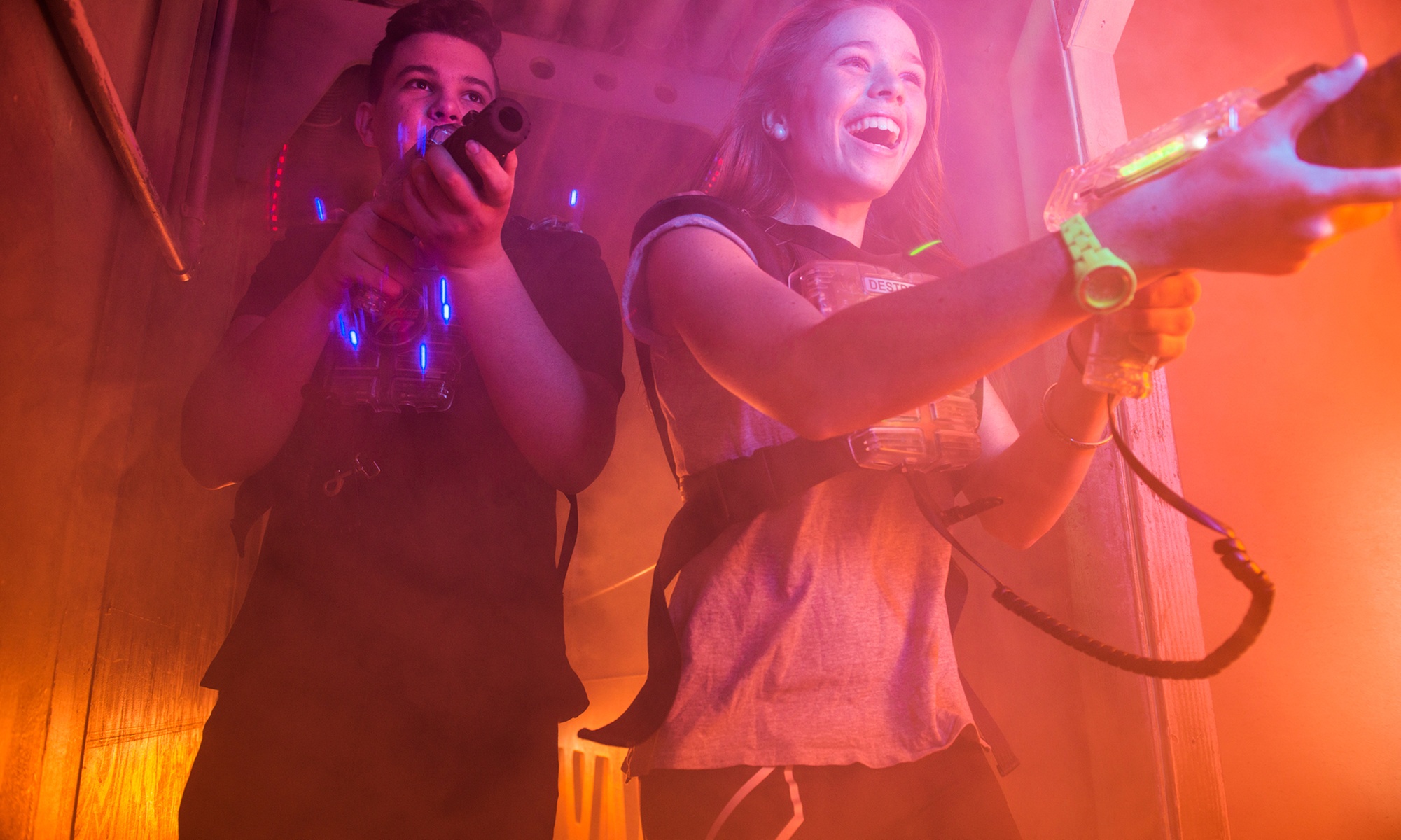 Neues Spielerlebnis: 15 oder 45 Min. Pixel Games für 2, 4 oder 6 Pers.