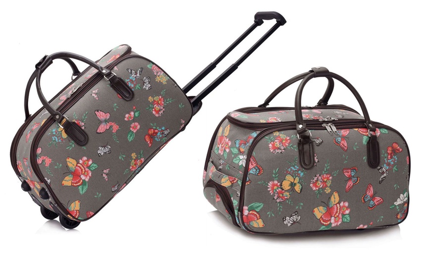 butterfly holdall