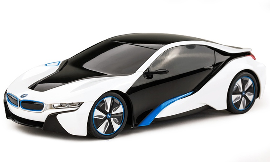 Image 5: BMW i8 RC Remote Radio Car