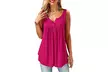 1 o 2 bluse senza maniche da donna, disponibili in 4 colori e varie taglie - Image 6