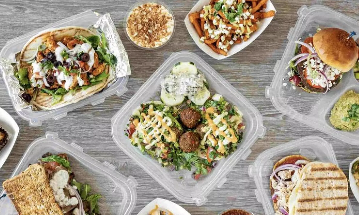 Up to 23% Off on Mediterranean Cuisine at Mediterranean Habits - Primary Image