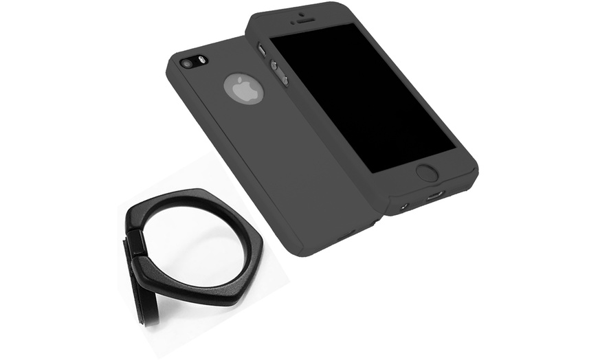 Image 24: Case and Finger Holder for iPhone