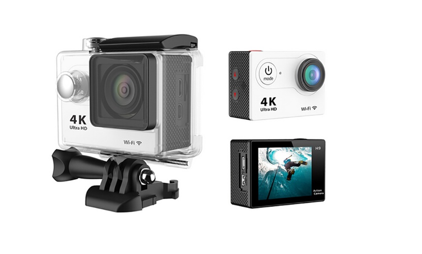 Image 8: Action Wi-Fi Sport Cam 4K Ultra-HD