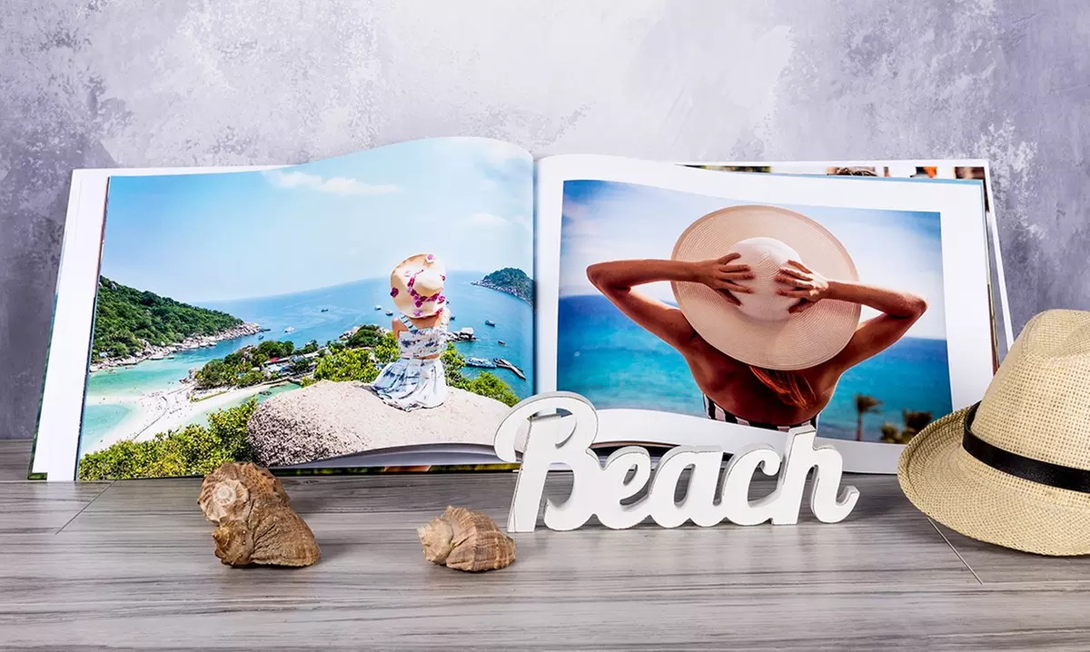 Fotolibro horizontal personalizable tamaño A3 en Colorland (ES) (hasta 86% de descuento) - Primary Image